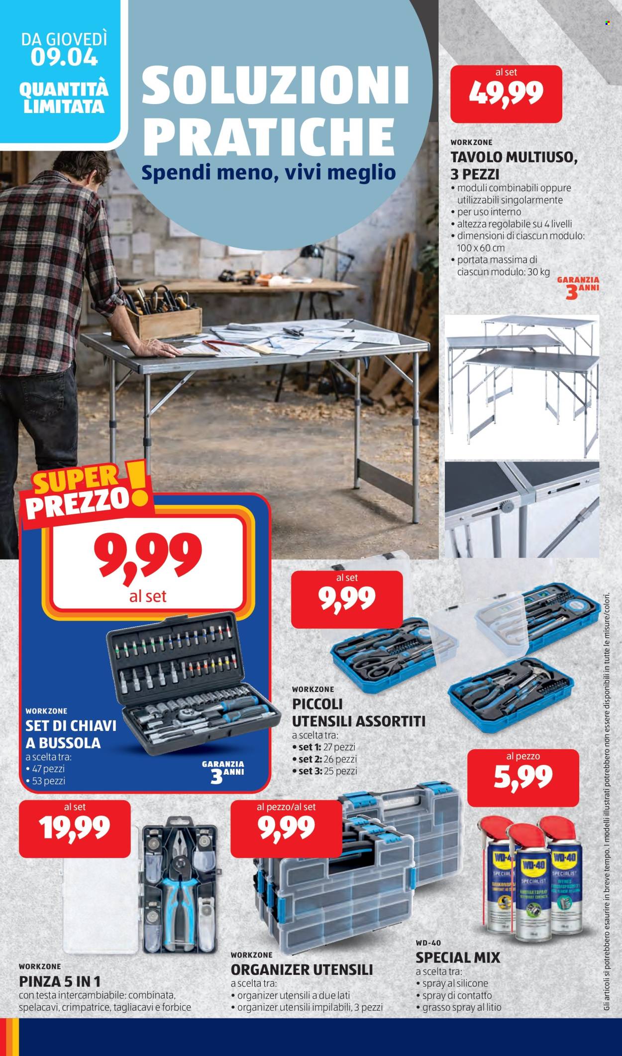 Volantino Aldi - 6/4/2026 - 12/4/2026. Pagina 30