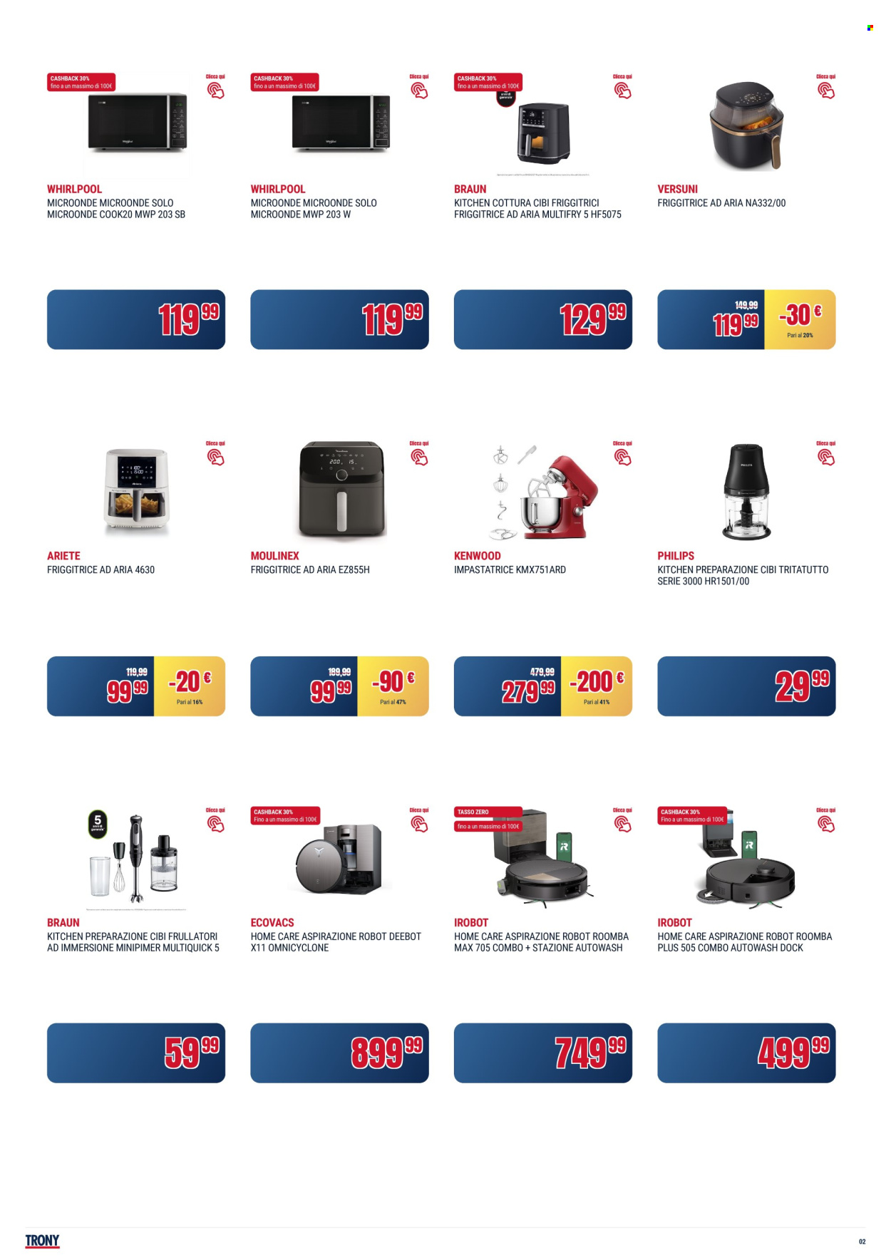 Volantino Trony - 19/3/2026 - 20/5/2026. Pagina 2