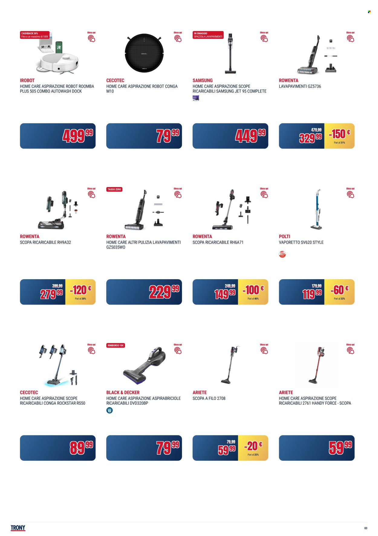 Volantino Trony - 19/3/2026 - 20/5/2026. Pagina 3