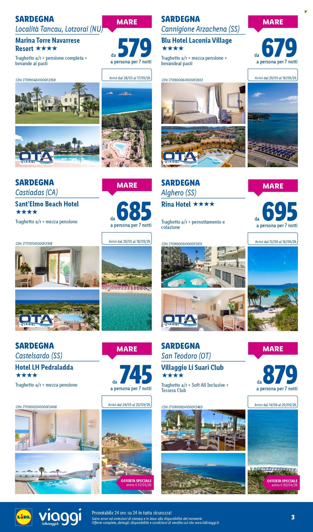 Volantino Lidl - 1/4/2026 - 30/4/2026. Pagina 3