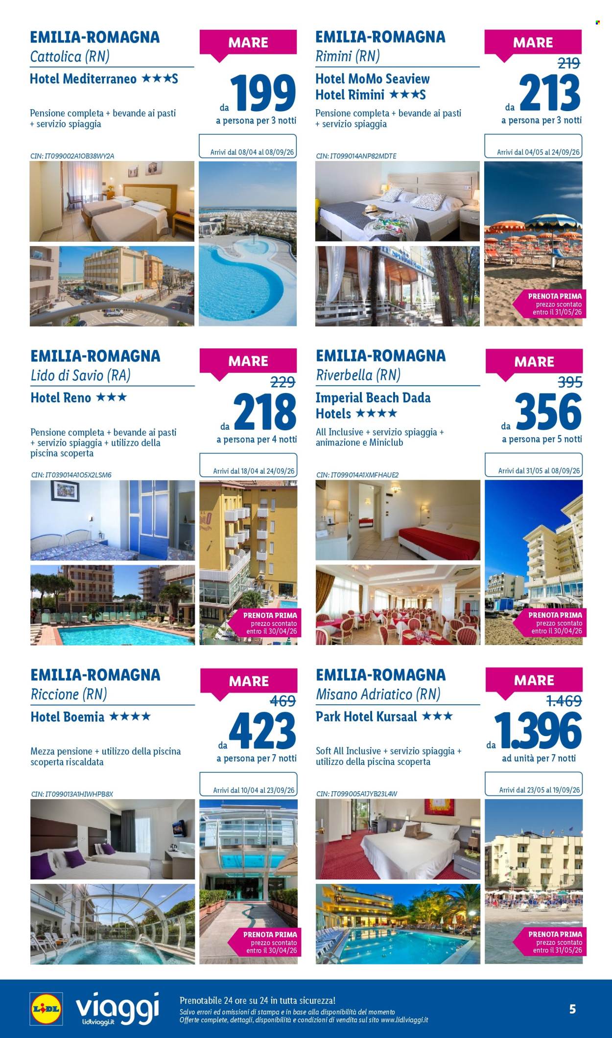 Volantino Lidl - 1/4/2026 - 30/4/2026. Pagina 5