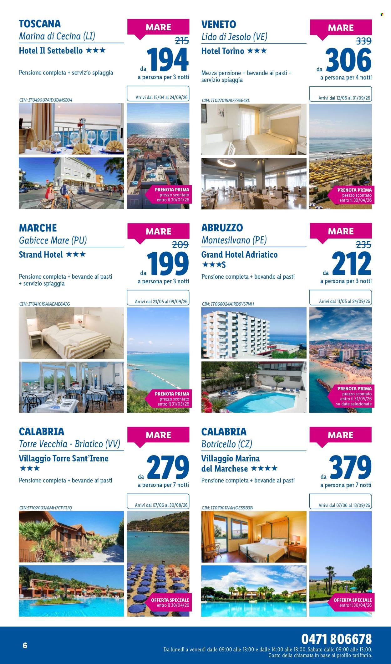 Volantino Lidl - 1/4/2026 - 30/4/2026. Pagina 6