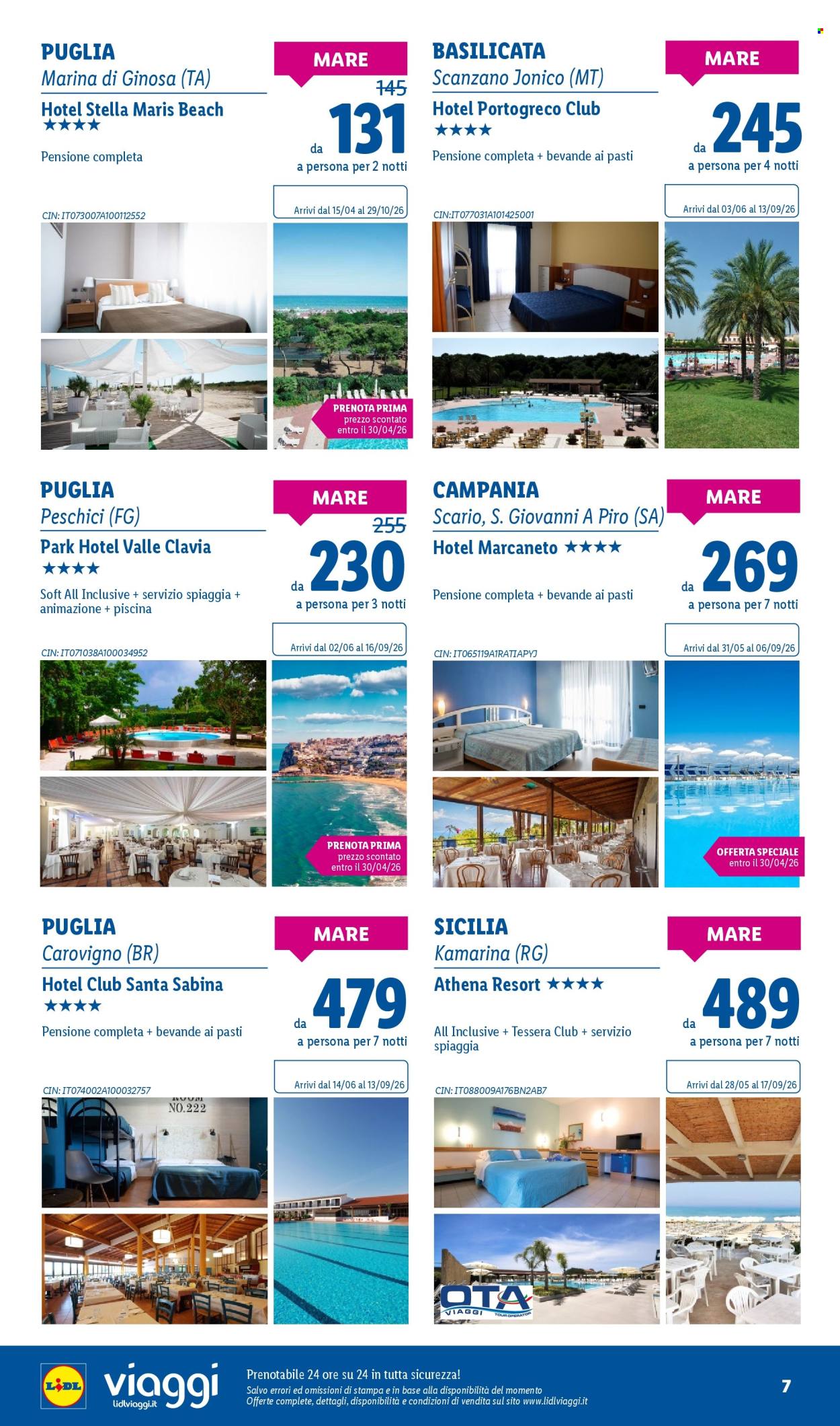 Volantino Lidl - 1/4/2026 - 30/4/2026. Pagina 7