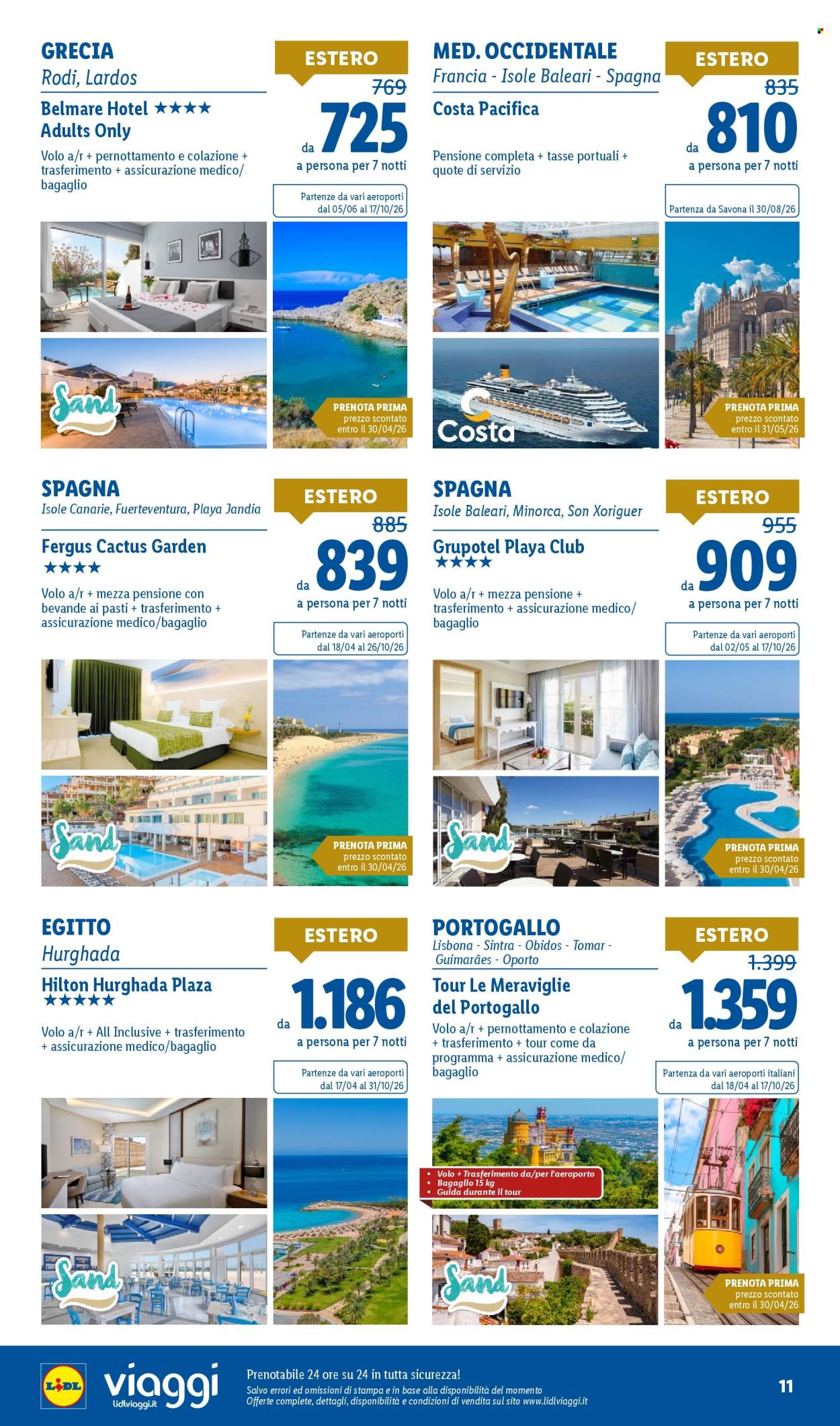 Volantino Lidl - 1/4/2026 - 30/4/2026. Pagina 11