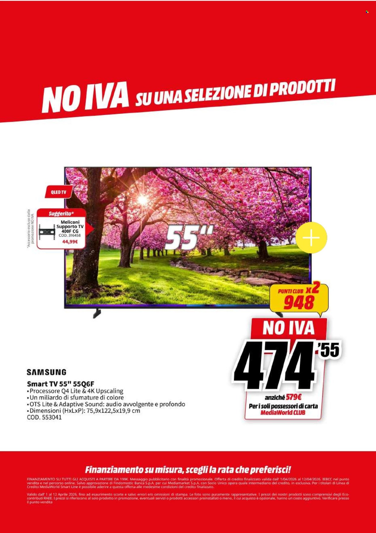 Volantino MediaWorld - 1/4/2026 - 12/4/2026. Pagina 5