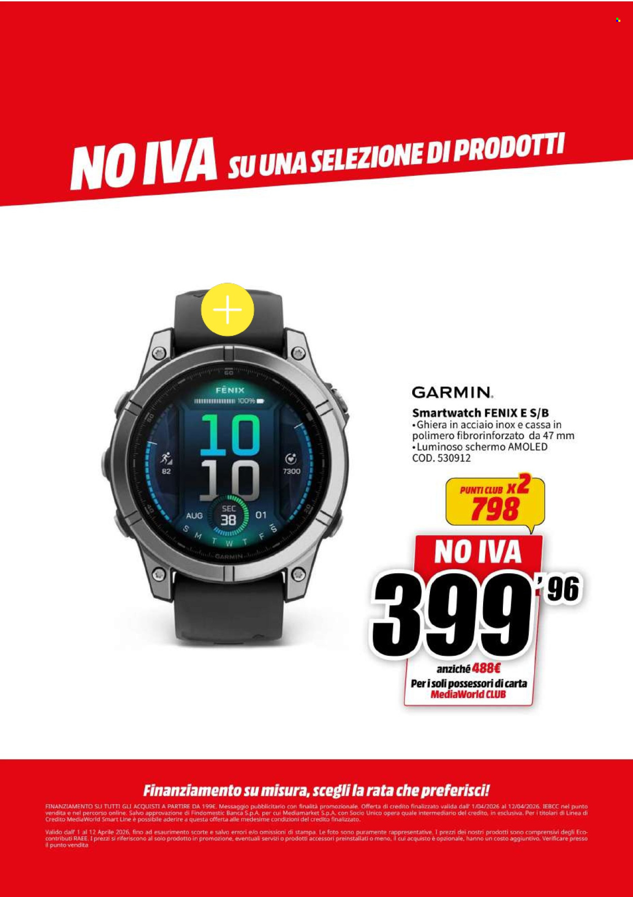Volantino MediaWorld - 1/4/2026 - 12/4/2026. Pagina 29
