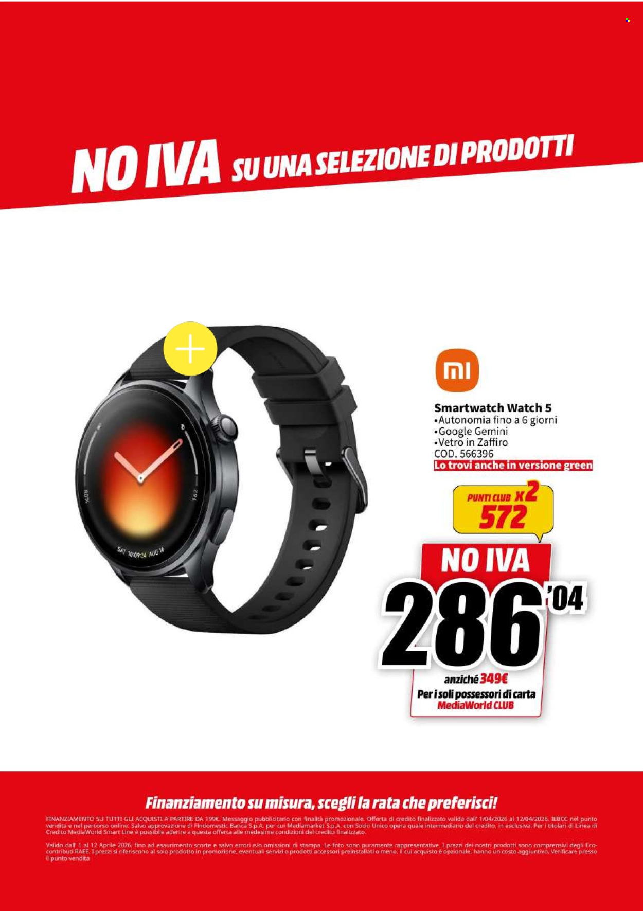 Volantino MediaWorld - 1/4/2026 - 12/4/2026. Pagina 30