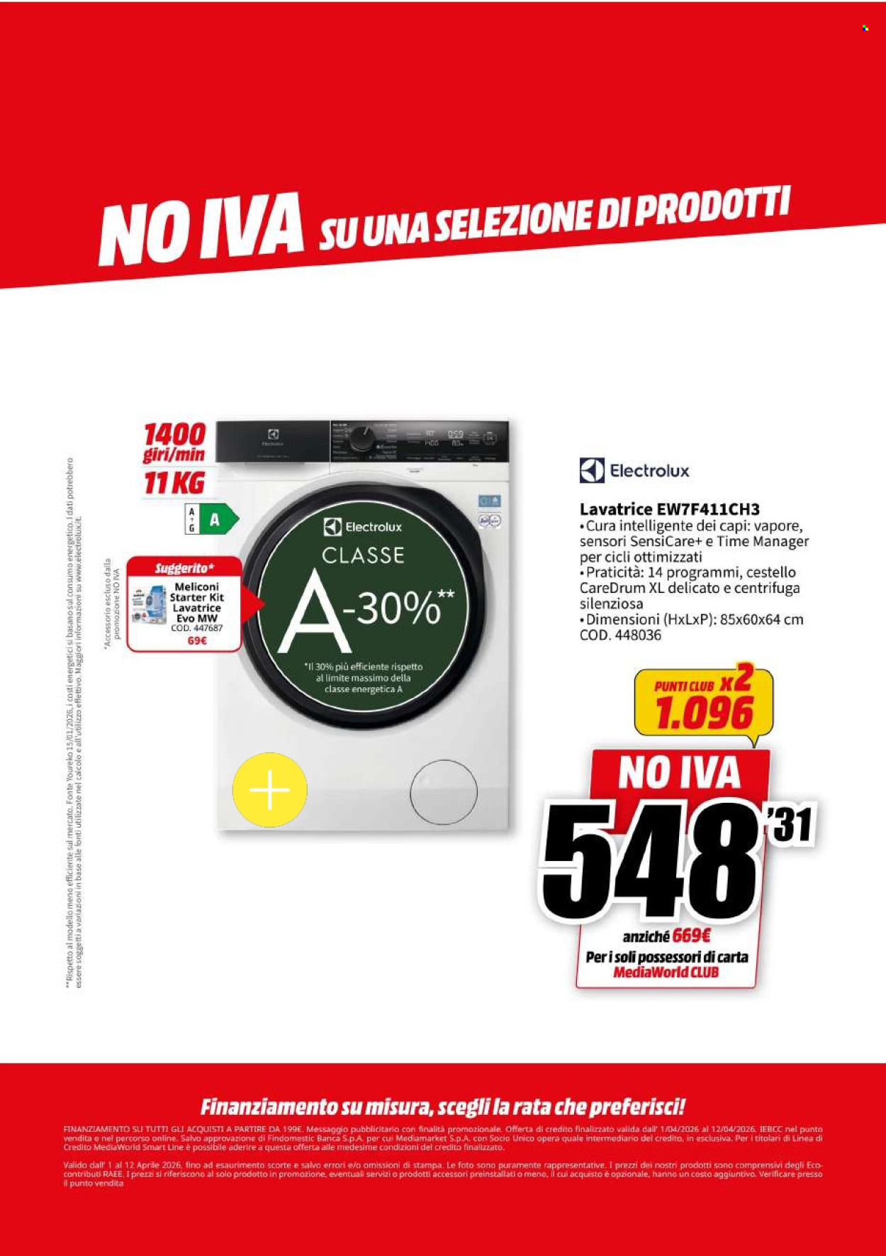 Volantino MediaWorld - 1/4/2026 - 12/4/2026. Pagina 37