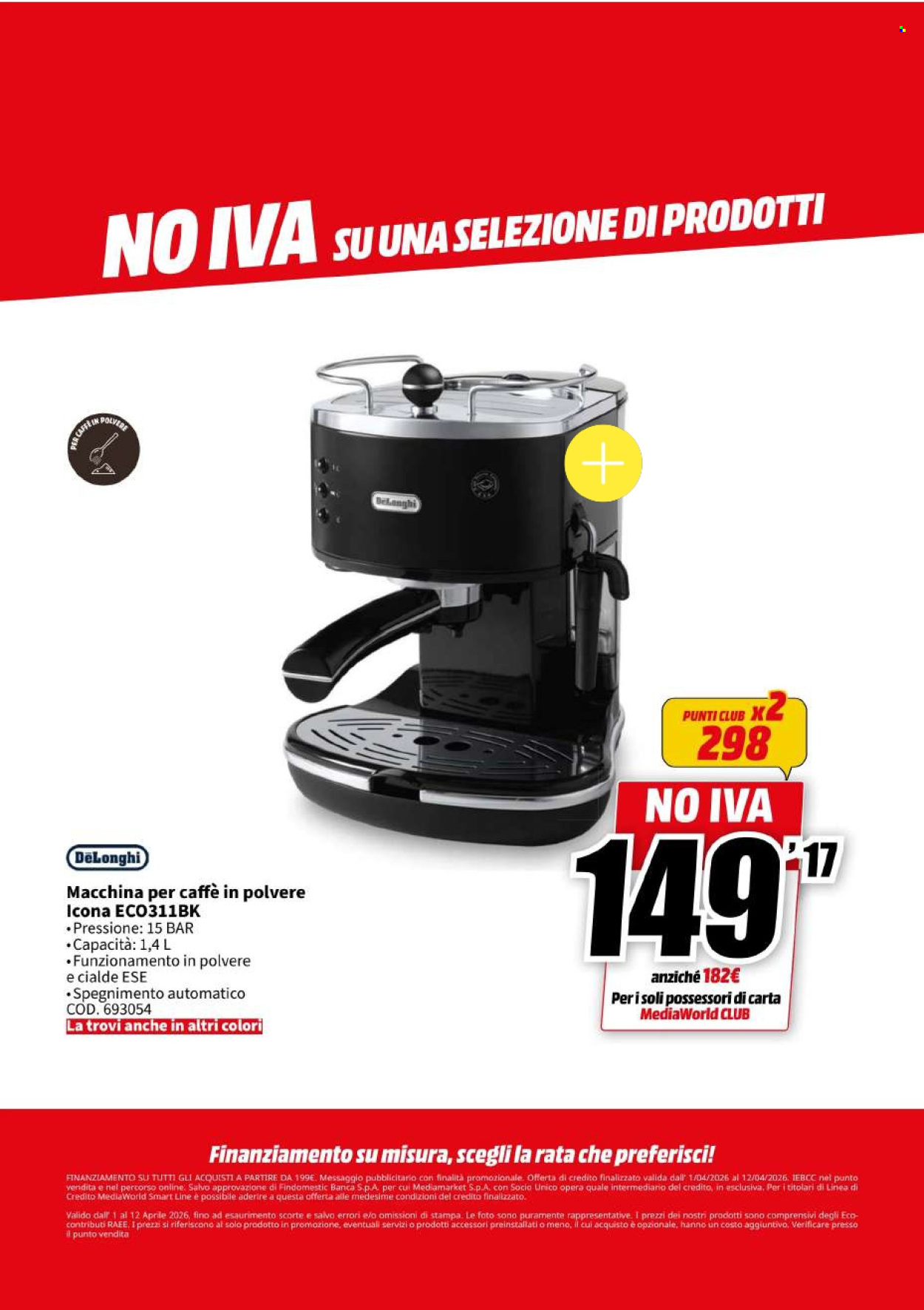 Volantino MediaWorld - 1/4/2026 - 12/4/2026. Pagina 48