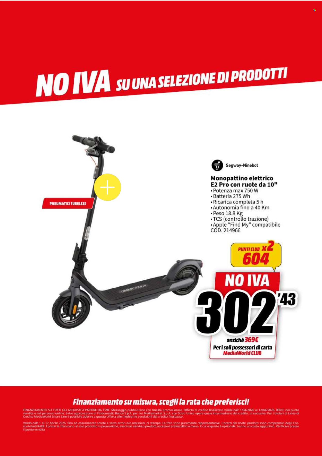 Volantino MediaWorld - 1/4/2026 - 12/4/2026. Pagina 49