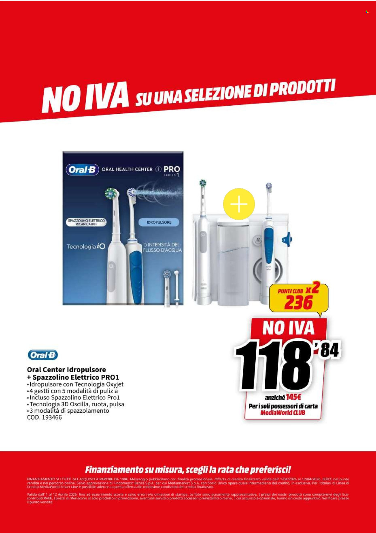 Volantino MediaWorld - 1/4/2026 - 12/4/2026. Pagina 51