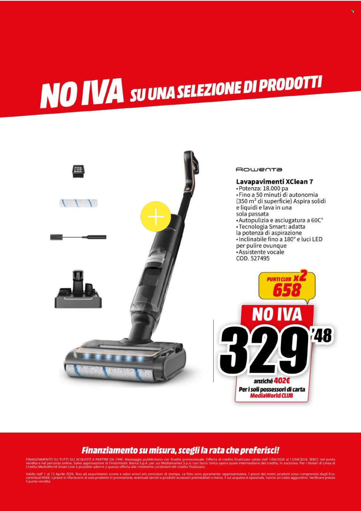 Volantino MediaWorld - 1/4/2026 - 12/4/2026. Pagina 52