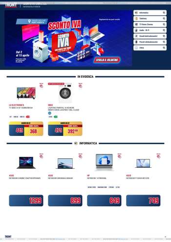 Volantino Trony - 2/4/2026 - 15/4/2026.