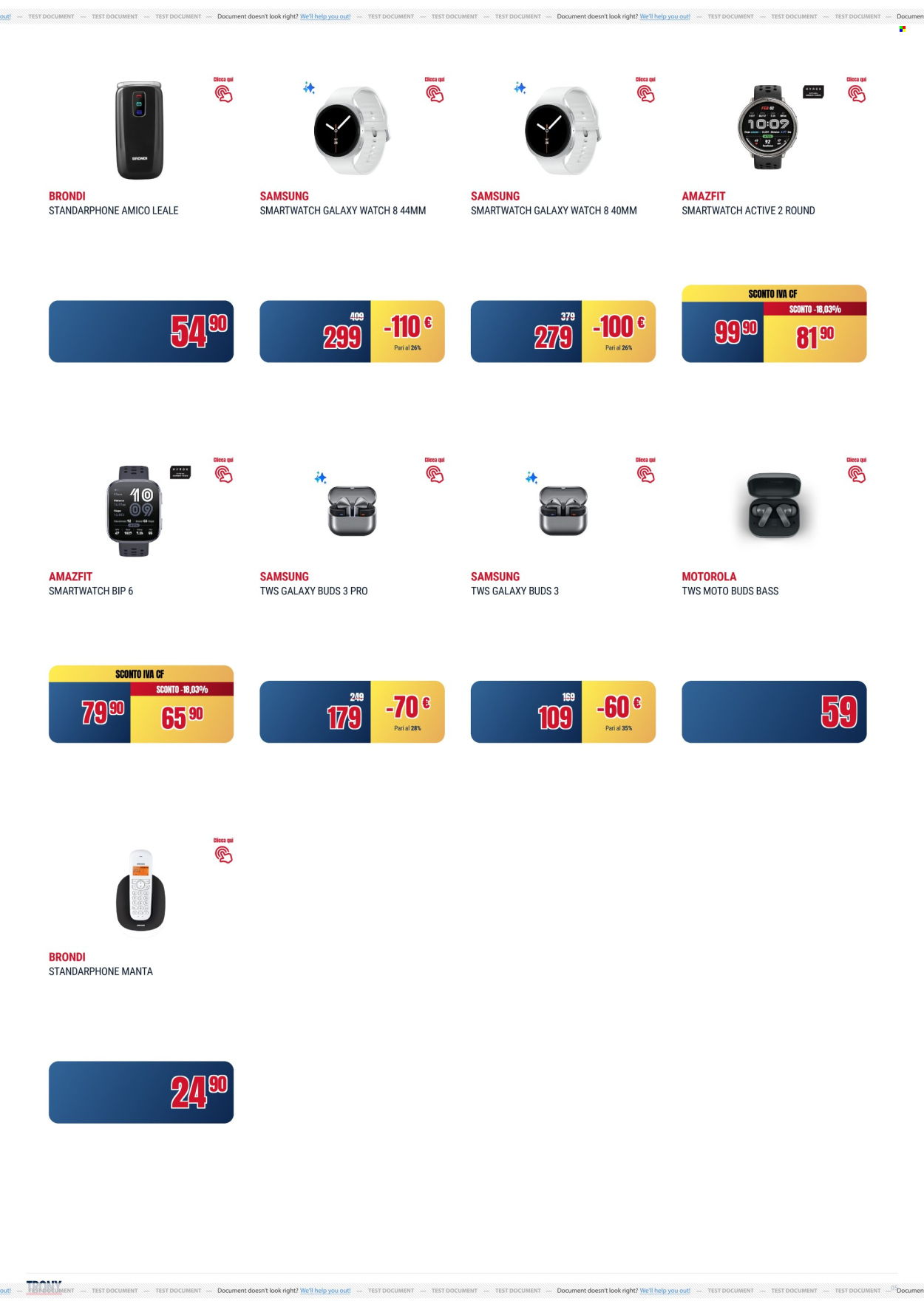 Volantino Trony - 2/4/2026 - 15/4/2026. Pagina 5