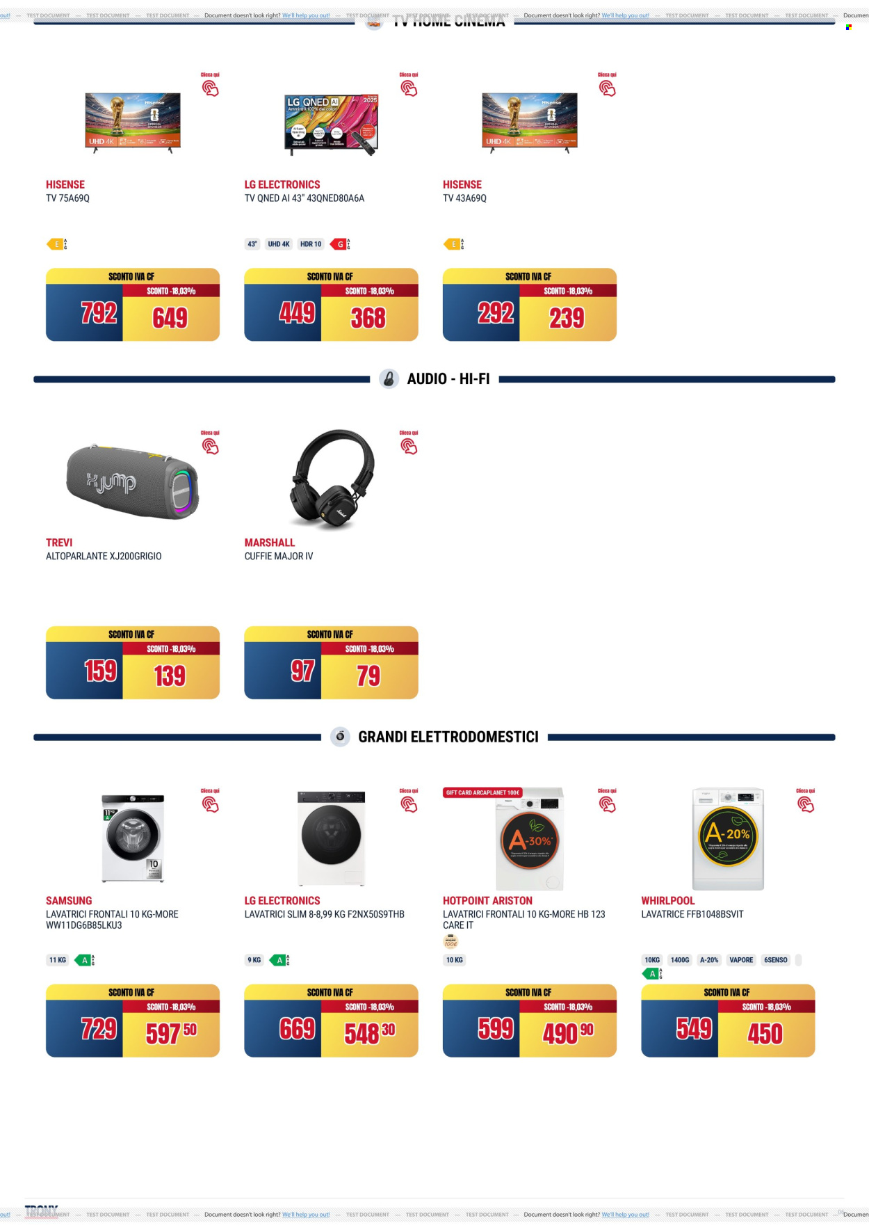 Volantino Trony - 2/4/2026 - 15/4/2026. Pagina 6