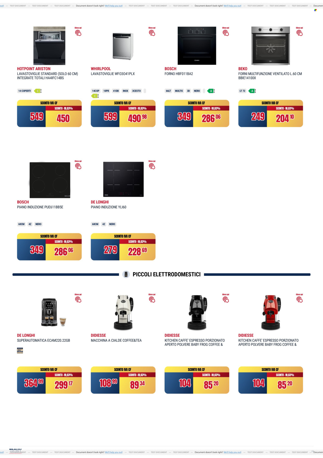 Volantino Trony - 2/4/2026 - 15/4/2026. Pagina 8