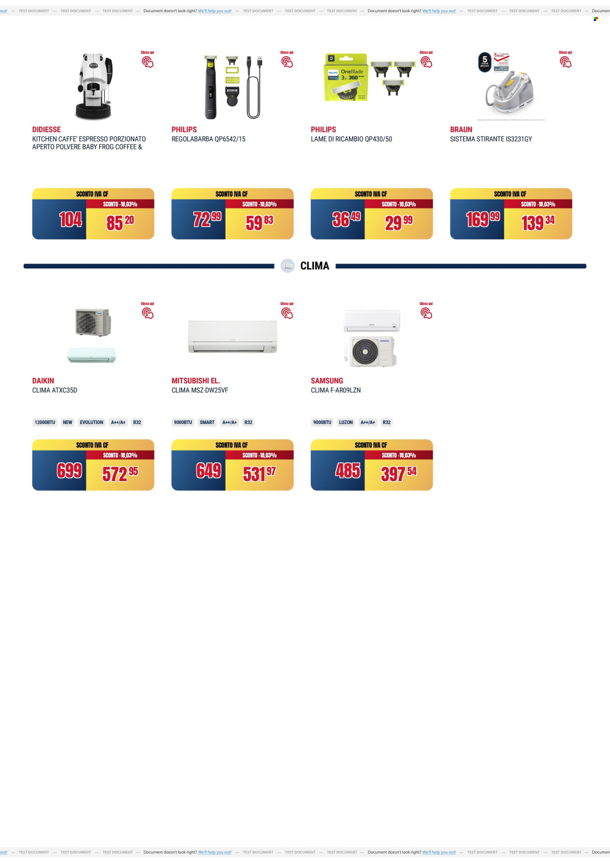 Volantino Trony - 2/4/2026 - 15/4/2026. Pagina 9