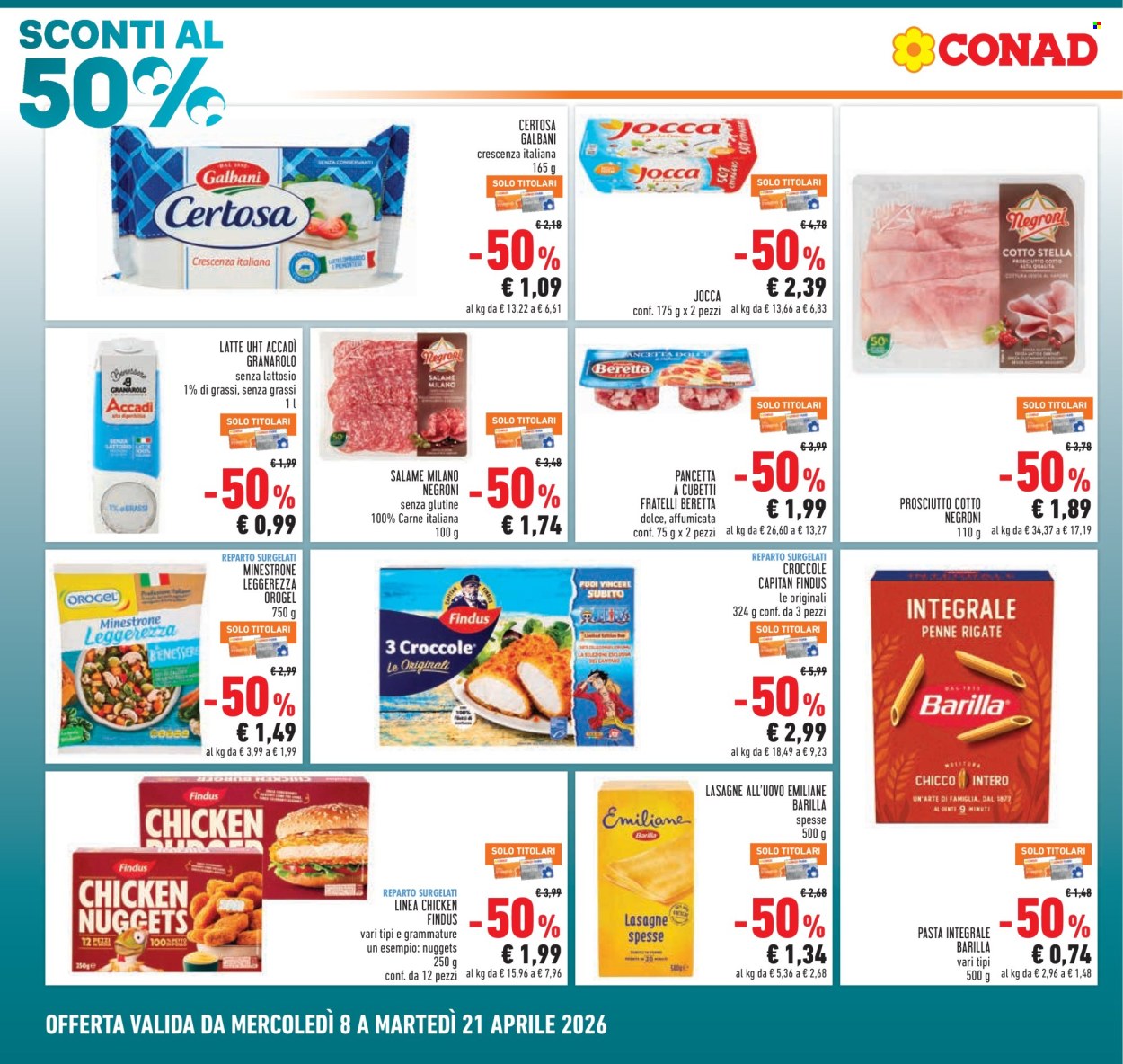 Volantino Conad - 8/4/2026 - 21/4/2026. Pagina 2