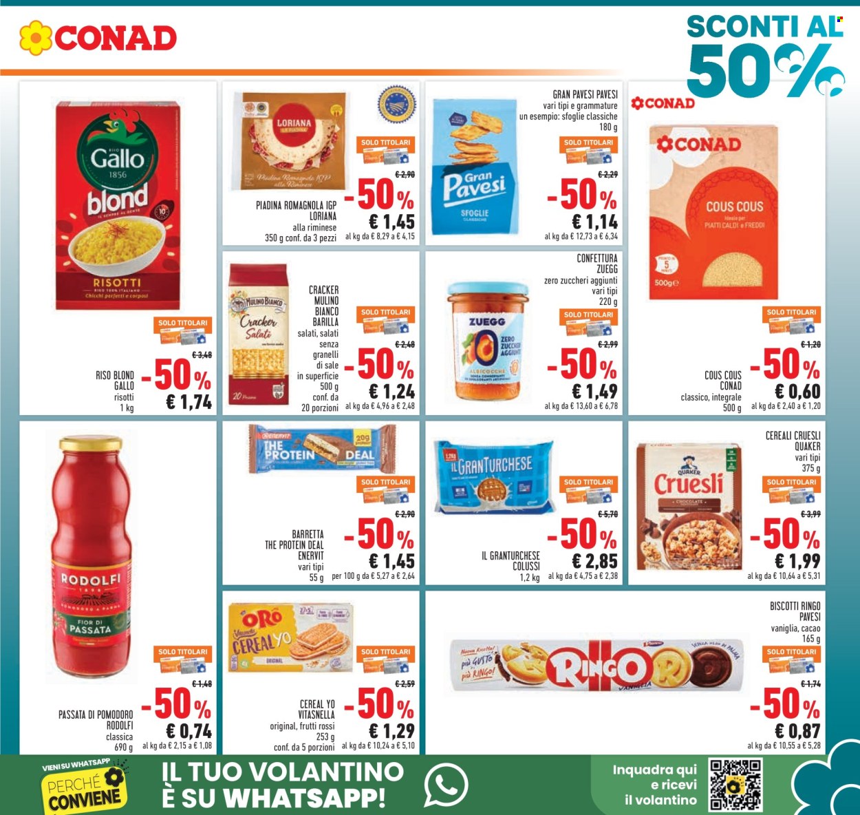 Volantino Conad - 8/4/2026 - 21/4/2026. Pagina 3