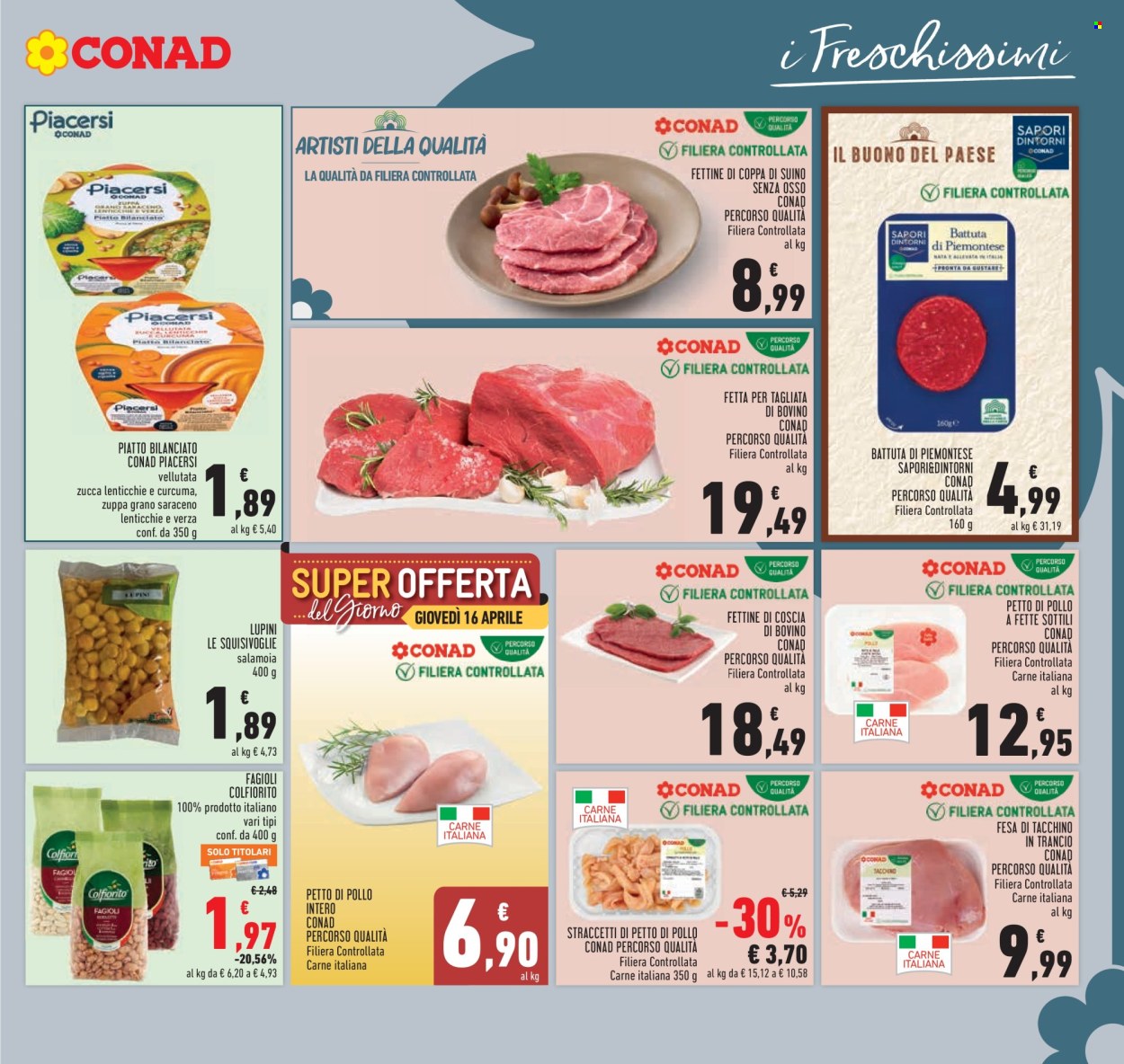 Volantino Conad - 8/4/2026 - 21/4/2026. Pagina 7