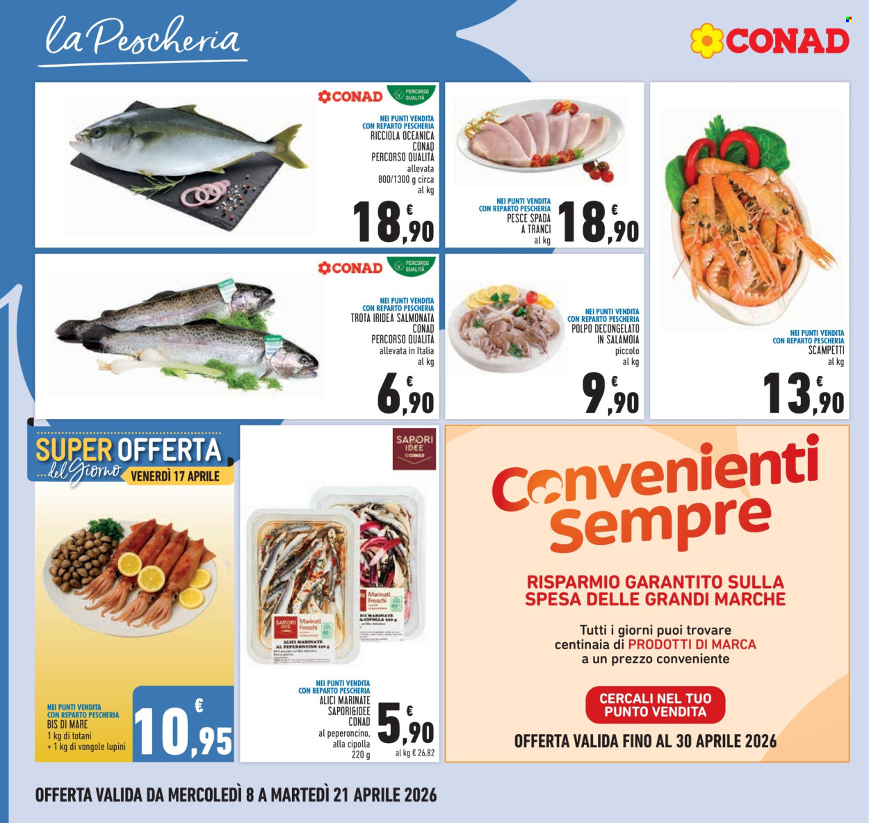 Volantino Conad - 8/4/2026 - 21/4/2026. Pagina 8