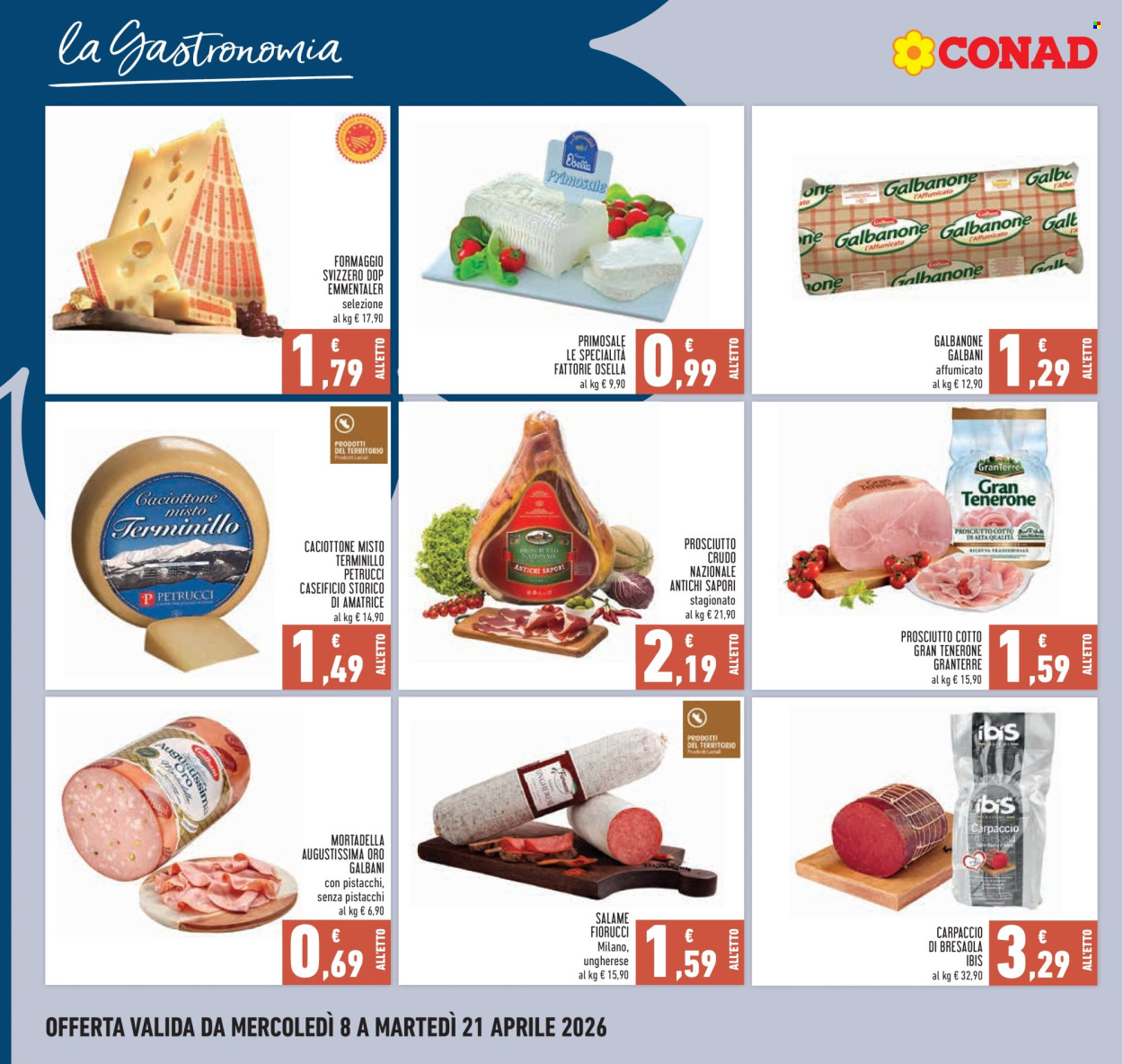 Volantino Conad - 8/4/2026 - 21/4/2026. Pagina 10