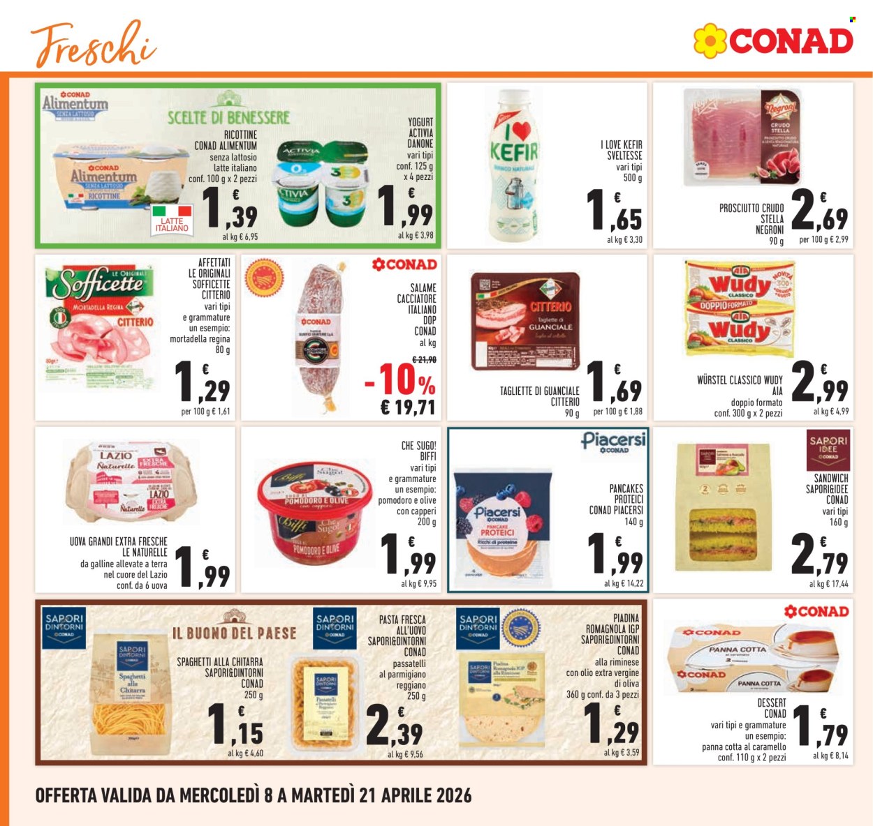 Volantino Conad - 8/4/2026 - 21/4/2026. Pagina 12