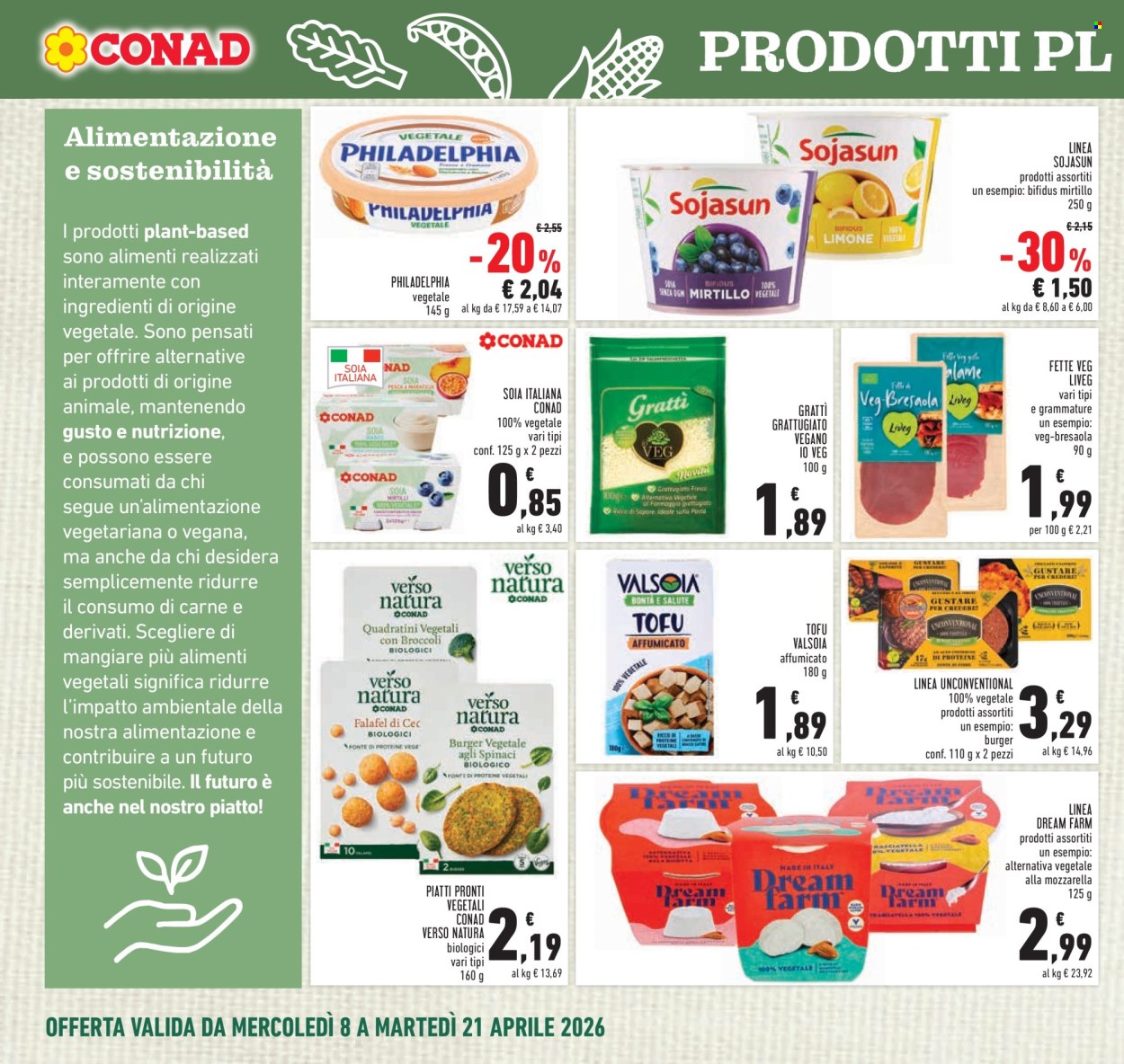 Volantino Conad - 8/4/2026 - 21/4/2026. Pagina 14