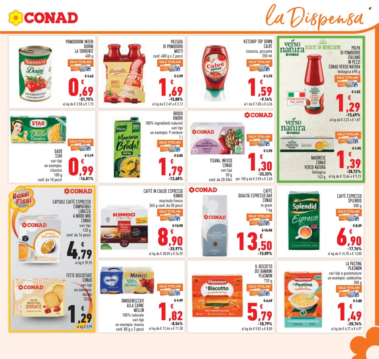 Volantino Conad - 8/4/2026 - 21/4/2026. Pagina 17