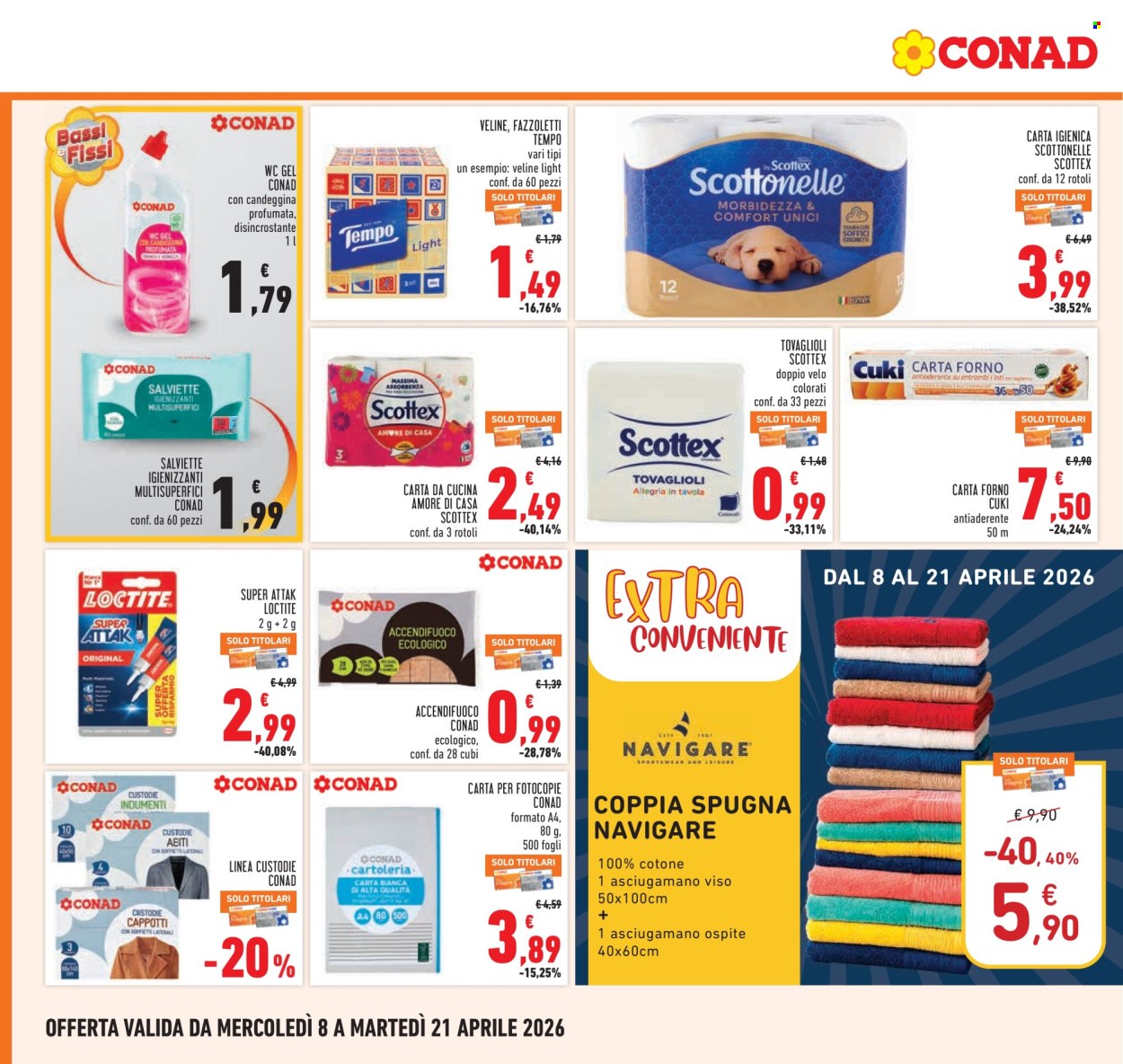Volantino Conad - 8/4/2026 - 21/4/2026. Pagina 24