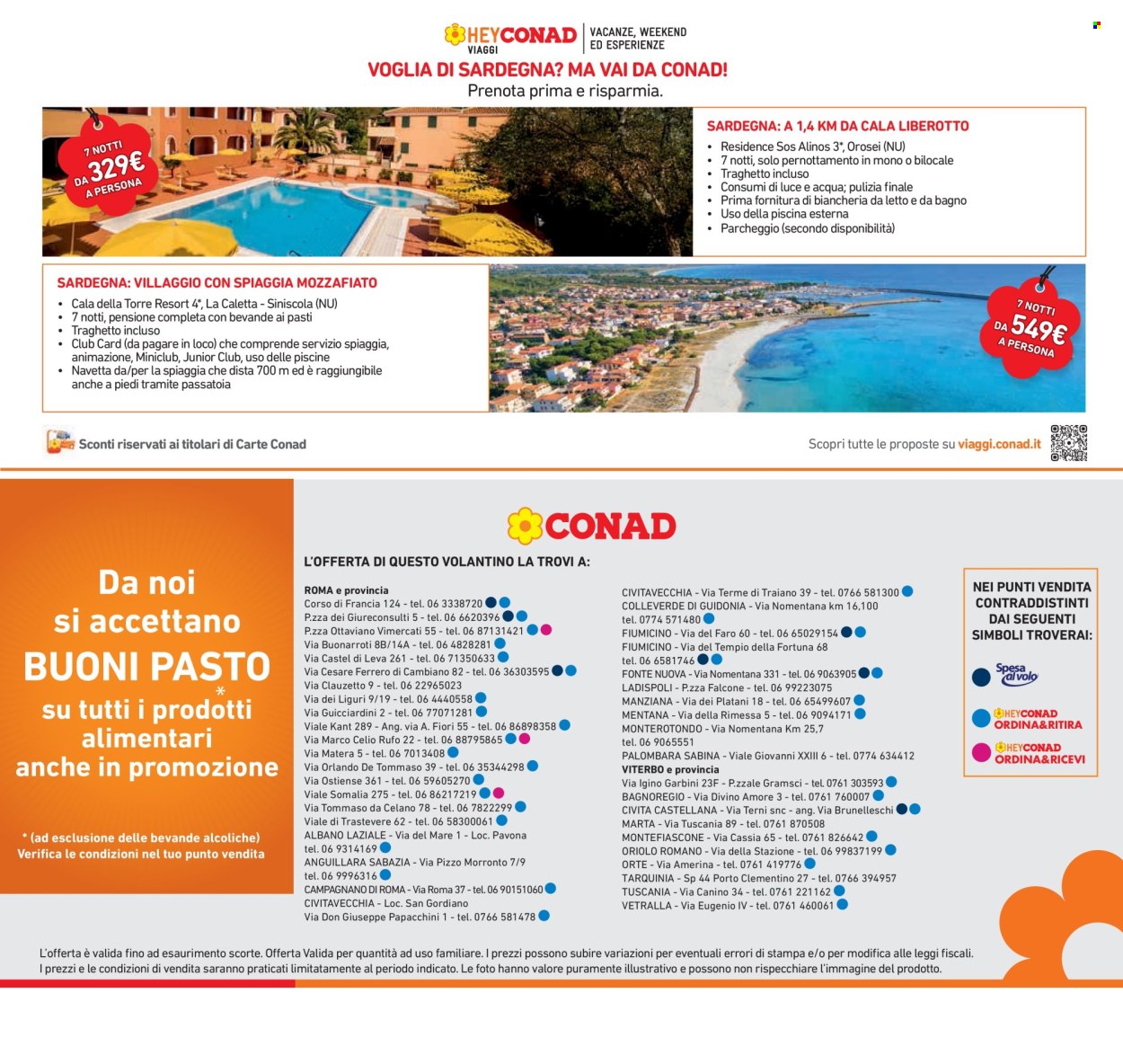 Volantino Conad - 8/4/2026 - 21/4/2026. Pagina 27
