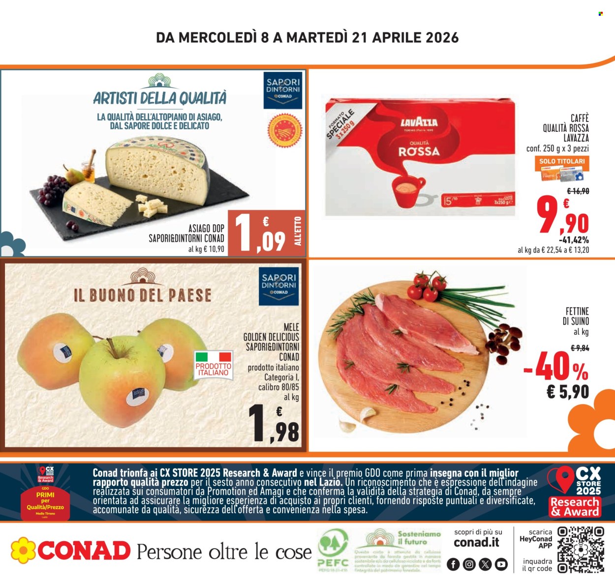 Volantino Conad - 8/4/2026 - 21/4/2026. Pagina 28
