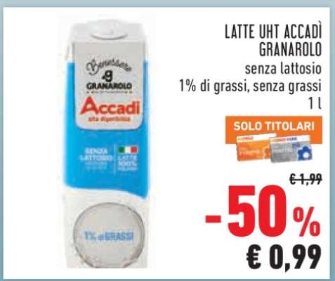 LATTE UHT ACCADI GRANAROLO