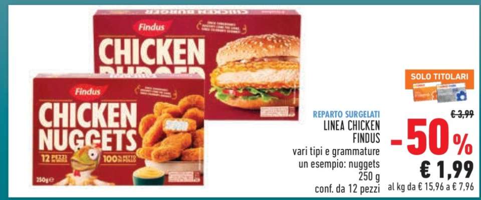 Linea Chicken Findus