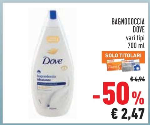 BAGNODOCCIA DOVE