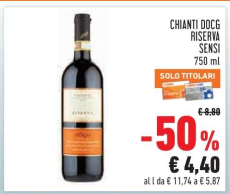 Chianti DOCG Riserva Sensi