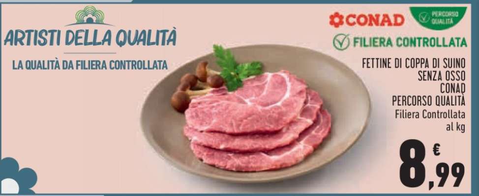FETTINE DI COPPA DI SUINO
