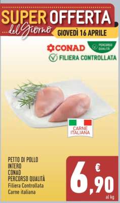 Petto Di Pollo Intero