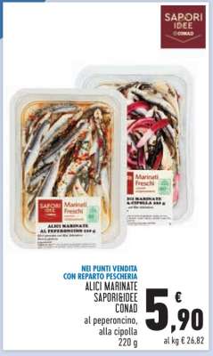 ALICI MARINATE SAPORI&IDEE CONAD