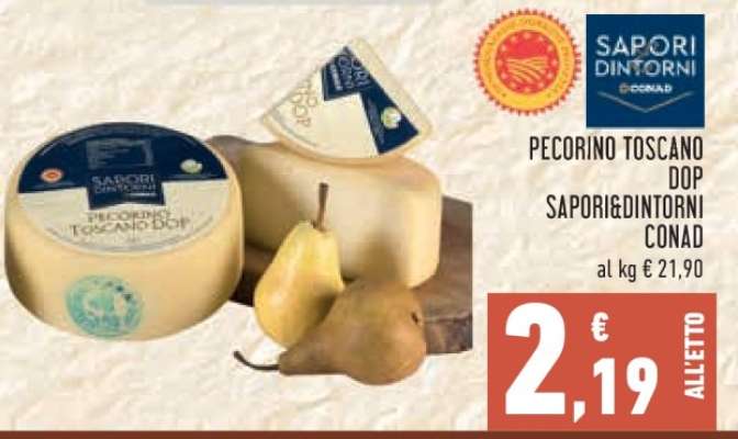 Pecorino Toscano DOP Sapori&Dintorni Conad