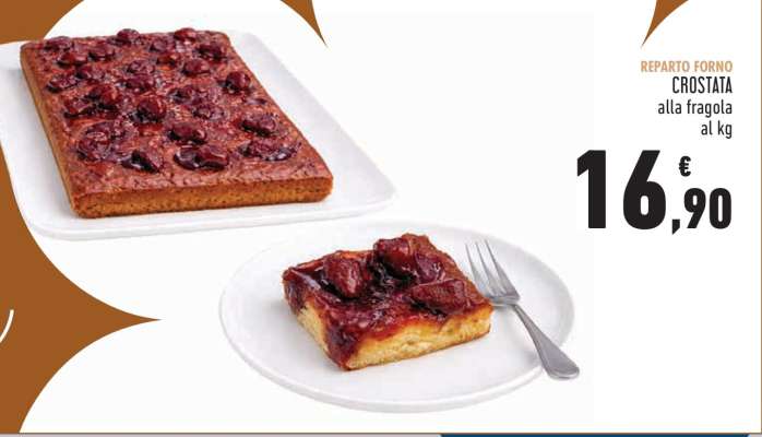 CROSTATA alla fragola