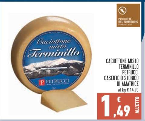 Caciottone Misto Terminillo