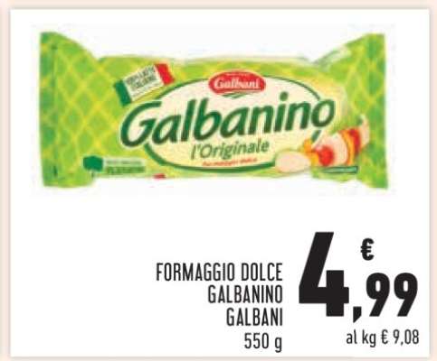 Formaggio Dolce Galbanino Galbani