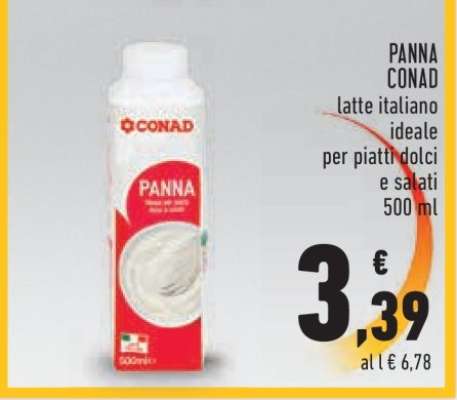 Panna CONAD