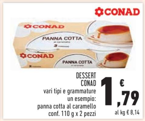 DESSERT CONAD