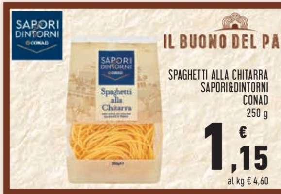 Spaghetti alla Chitarra Sapori&Dintorni Conad