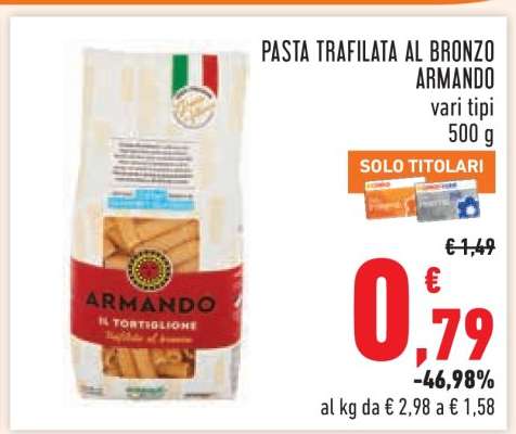 PASTA TRAFILATA AL BRONZO ARMANDO