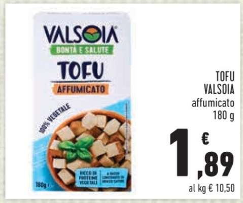 TOFU VALSOIA affumicato
