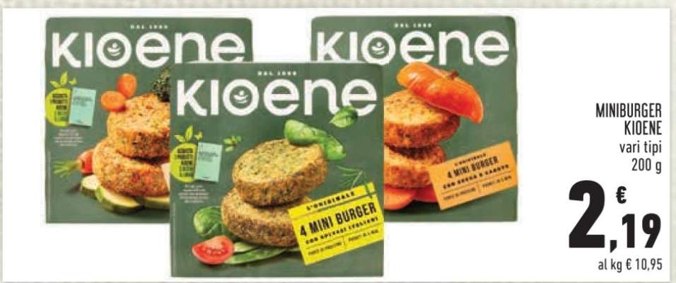 MINIBURGER KIOENE