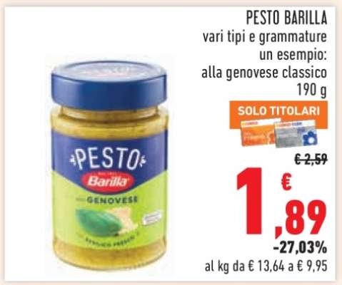 Pesto Barilla
